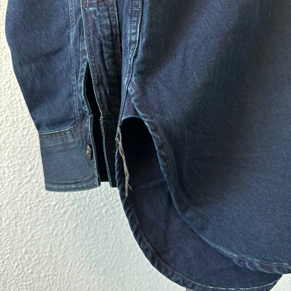 Buck Mason Work Shirt – Indigo - Picture 4 of 6